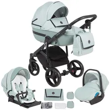Adamex Универсальная коляска Adamex Cortina CT-225 (3в1) коляска в Солнечная Долина
