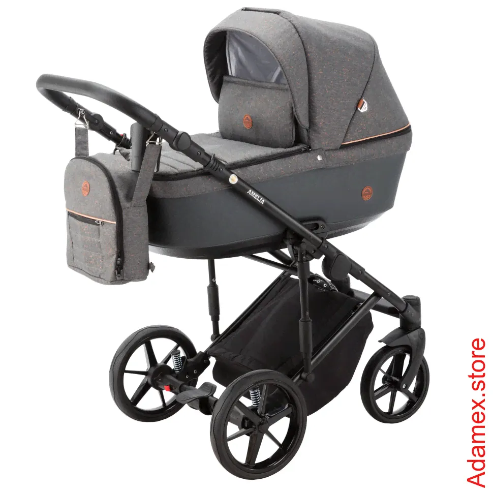 Коляска Adamex Amelia 2 в 1 - AM282 LUX