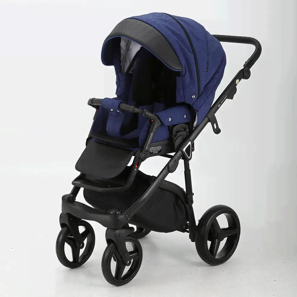 Коляска 2 в 1 Adamex Cortina CT-214-3