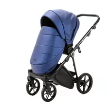 Коляска 2 в 1 Adamex Belissa Deluxe SM-2 (100% эко-кожа)