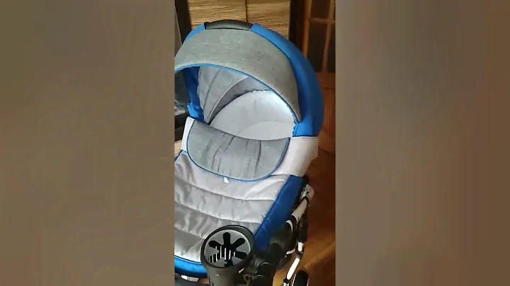 Коляска Adamex Prince (Адамекс Принц) 2 in 1