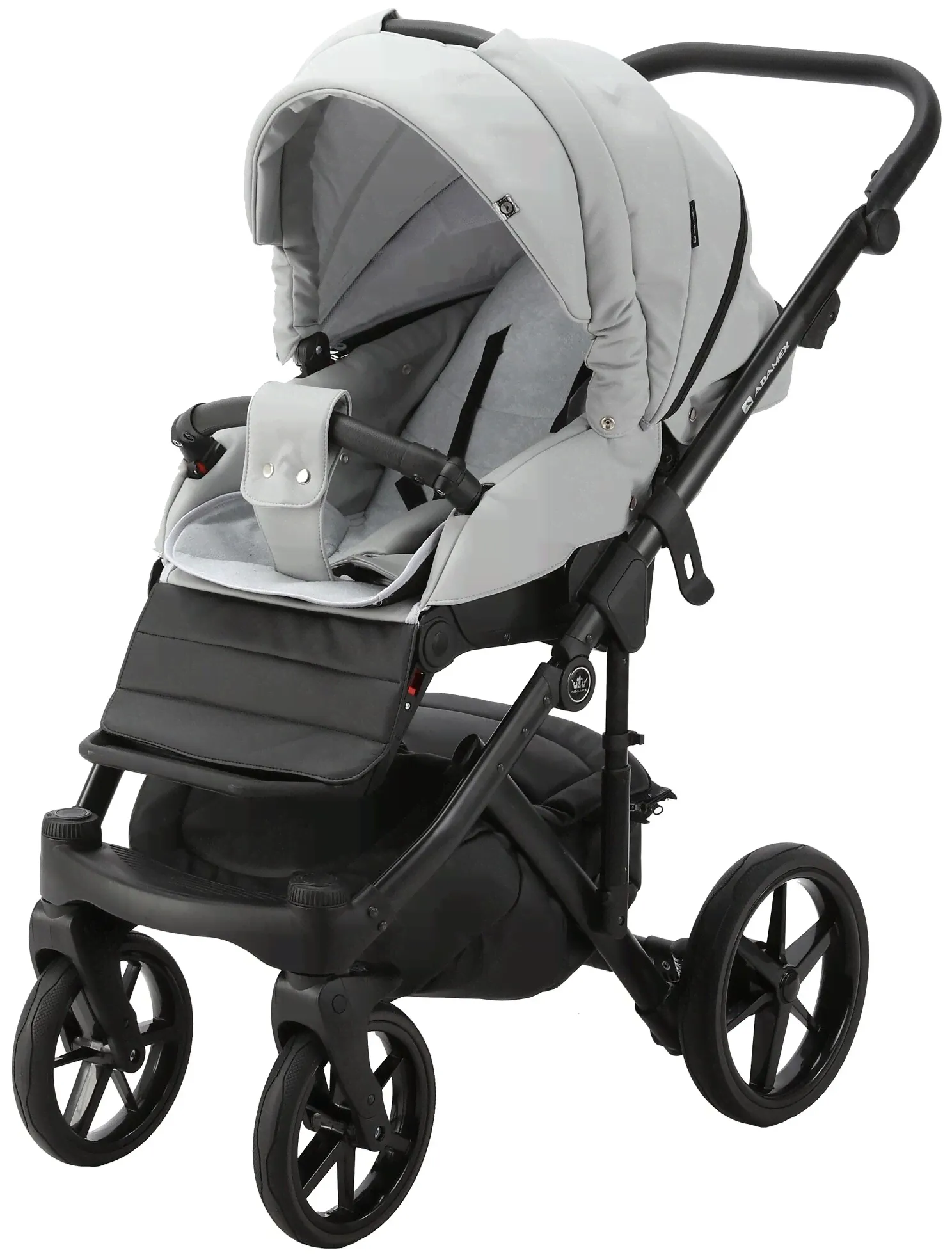 Униыерсальная коляска Adamex Emilio Deluxe EM-303 (2в1)-3