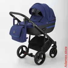 Коляска Adamex Cortina 2 в 1 CT214