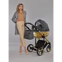 Коляска ADAMEX CHANTAL STAR 2 в 1 – STAR1