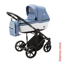 Коляска Adamex Amelia 3 в 1 - AM239-TIP