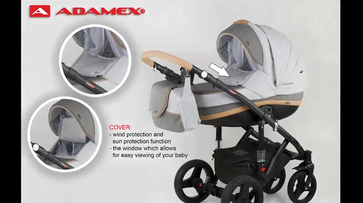 Adamex Vicco multifunkciós babakocsi bemutatója (Baby Center Bababolt Debrecen)