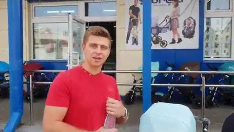 ОБЛИВАЕМ КОЛЯСКИ ВОДОЙ! ТЕСТ НА ВОДОСТОЙКОСТЬ. ADAMEX