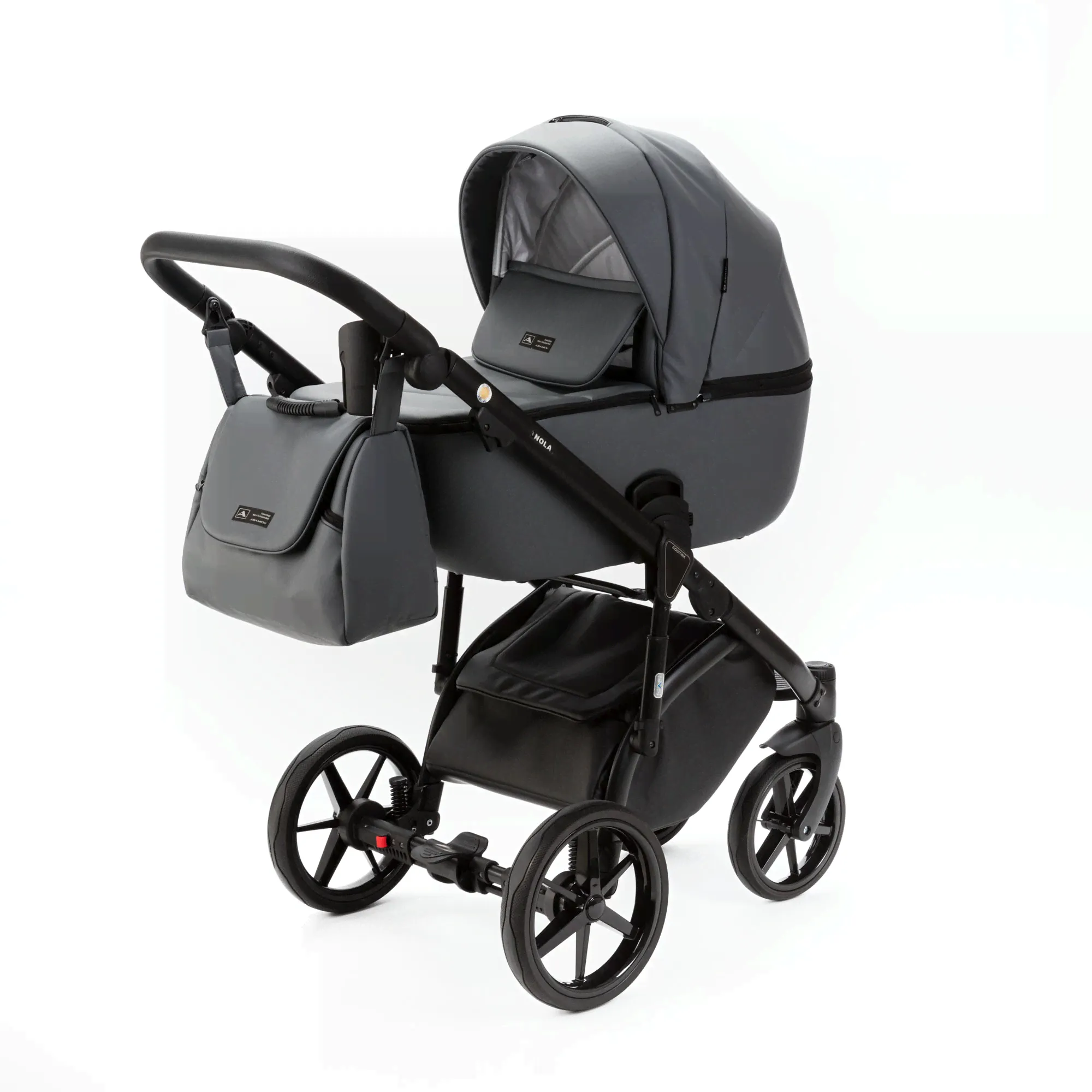 Коляска 3в1 ADAMEX Nola + автолюлька Deluxe N-SA32