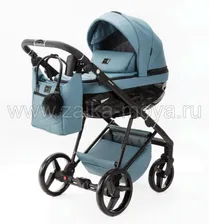 Коляска Adamex Quantum Deluxe 2 в 1 (Адамекс Квантум Делюкс)