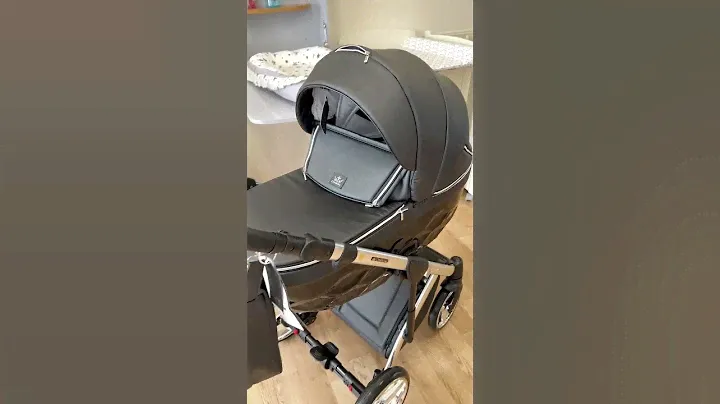 Детская коляска Adamex Chantal Special Edition Deluxe - C114 (обивка экокожа)