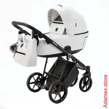 Коляска Adamex Belissa 2 в 1 Deluxe B-SA1