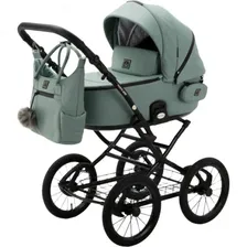 Коляска ADAMEX CHANTAL RETRO DELUXE 3 В 1 - C-SA20
