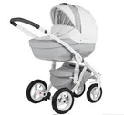 Коляска Adamex Barletta Eco carbon 2 в 1