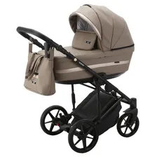 Adamex Rimini Deluxe RI-215 (2в1) Тёмно-бежевая экокожа
