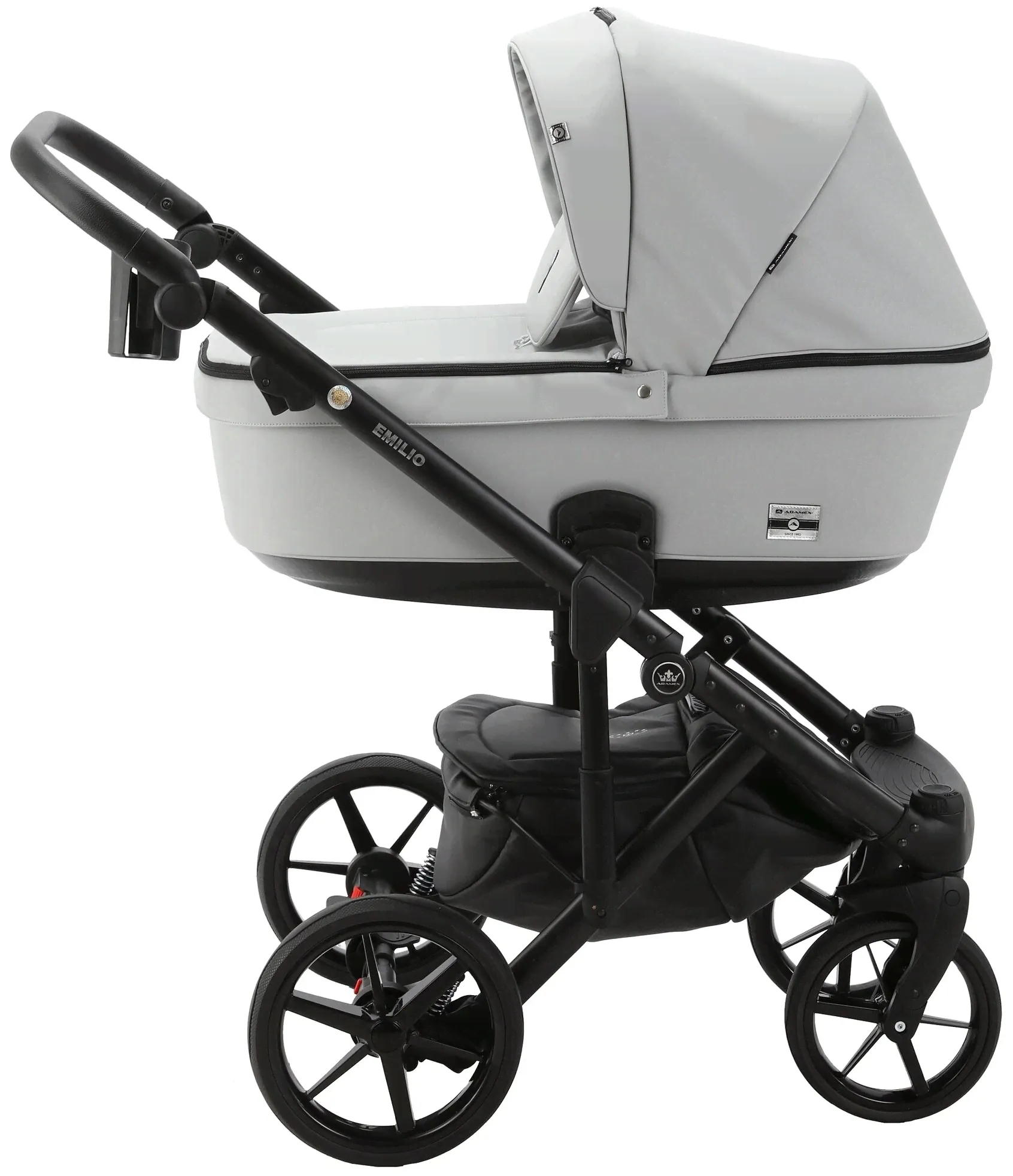 Униыерсальная коляска Adamex Emilio Deluxe EM-303 (2в1)-0