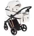 Коляска Adamex Cristiano Special Edition DeLuxe 2 в 1 Экокожа