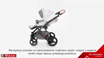 Wózek Adamex Vicco