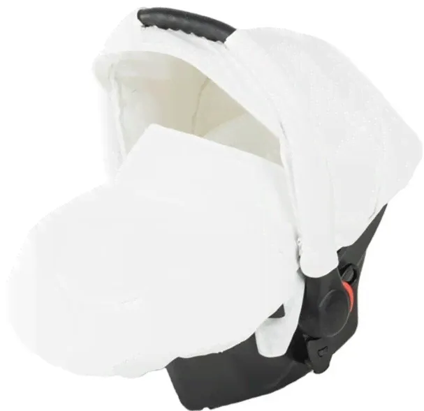 Автокресло Adamex (Bebe-Mobile) Carlo Экокожа 0-13 кг