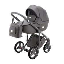 Детская универсальная коляска Adamex Luciano DeLuxe Q-102 (2в1)