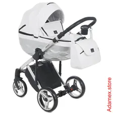 Коляска Adamex Chantal Star Collection Deluxe 2 в 1 - STAR 105