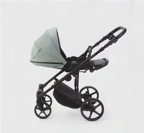 Коляска модульная 3 в 1 Adamex Zico NEW Deluxe-0