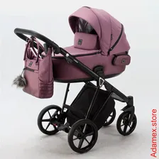 Коляска Adamex Porto 3 В 1 - PO-PS54