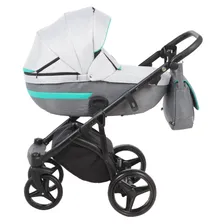 Коляска 3 в 1 Adamex Cortina CT-117