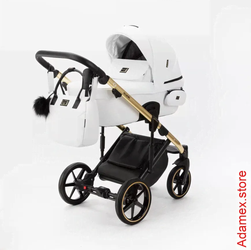 Коляска 2 в 1 Adamex Lumi Air Deluxe SE SA-500