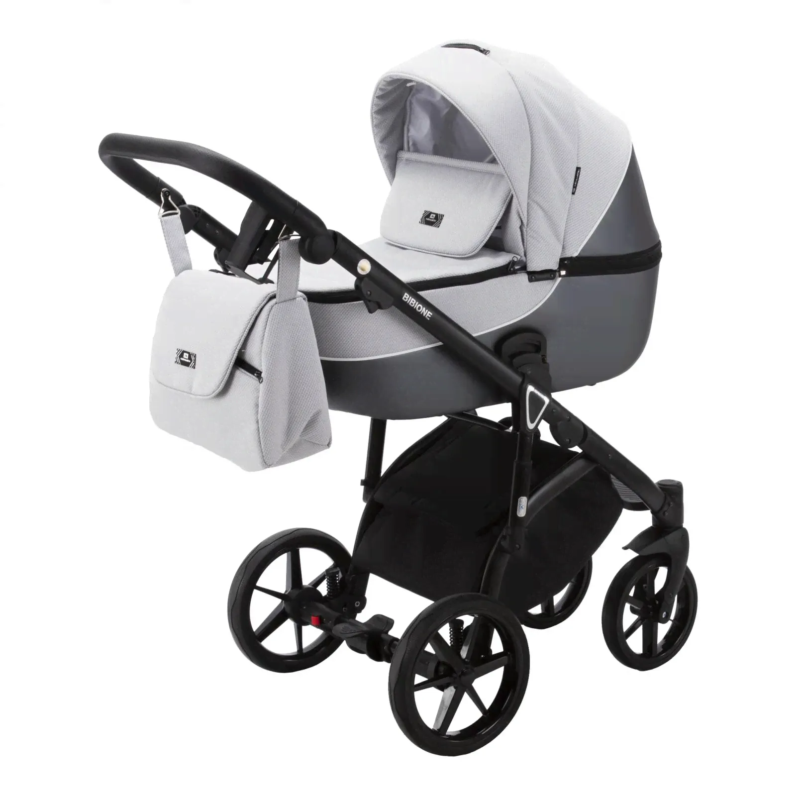 Коляска Adamex Bibione Lux 2 в 1-4
