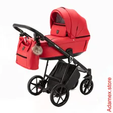 Коляска Adamex Belissa 2 в 1 Deluxe B-SA23