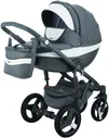 Коляска Adamex Monte Deluxe Carbon 3 в 1