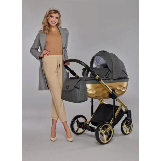 Коляска ADAMEX CHANTAL STAR 2 в 1 – STAR1-4