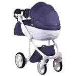 Детская коляска Adamex Chantal C206 (2в1)-4