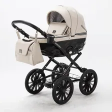 Коляска 2 в 1 (3 в 1) Adamex Chantal Retro Deluxe