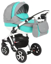 Универсальная коляска Adamex Barletta Ecco (3 в 1) 336S