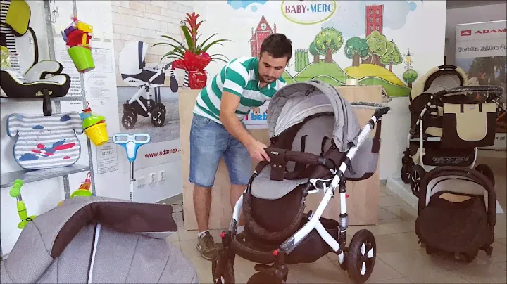 Carucior Galactic Adamex - LoliBebe by  www.carucioaredecopii.ro