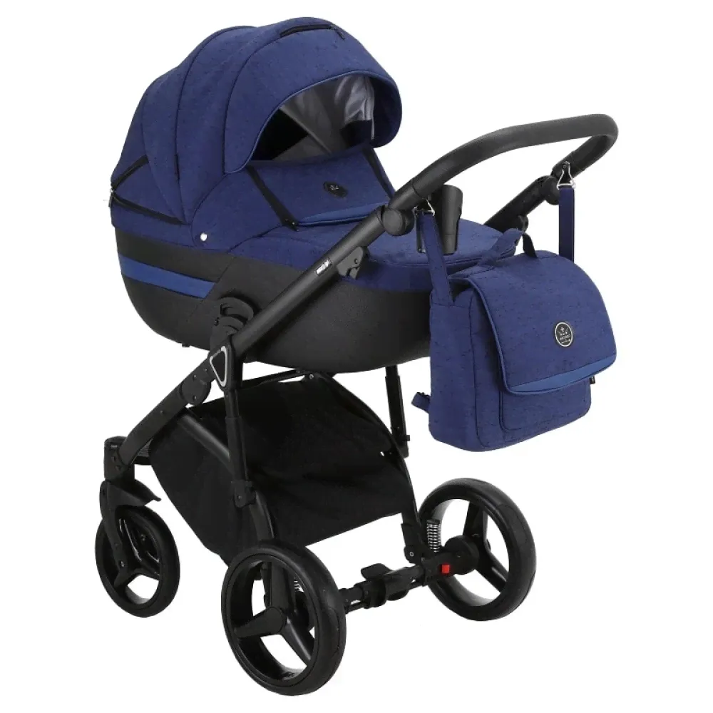 Коляска 2 в 1 Adamex Cortina CT-214-1