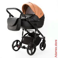 Коляска Adamex Lanti Deluxe 3 В 1 LN-SD109