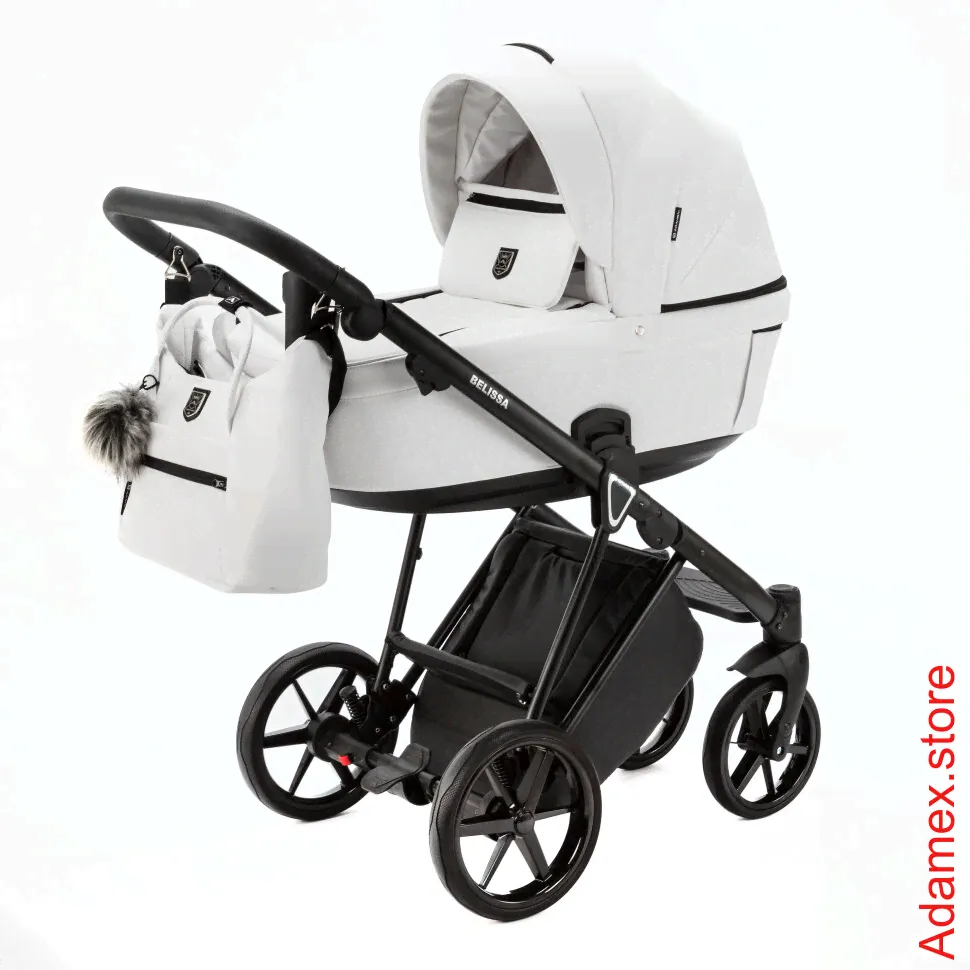 Коляска Adamex Belissa 2 в 1 Deluxe B-SA1