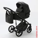Коляска Adamex Zico Deluxe 3 В 1 Z-SA2