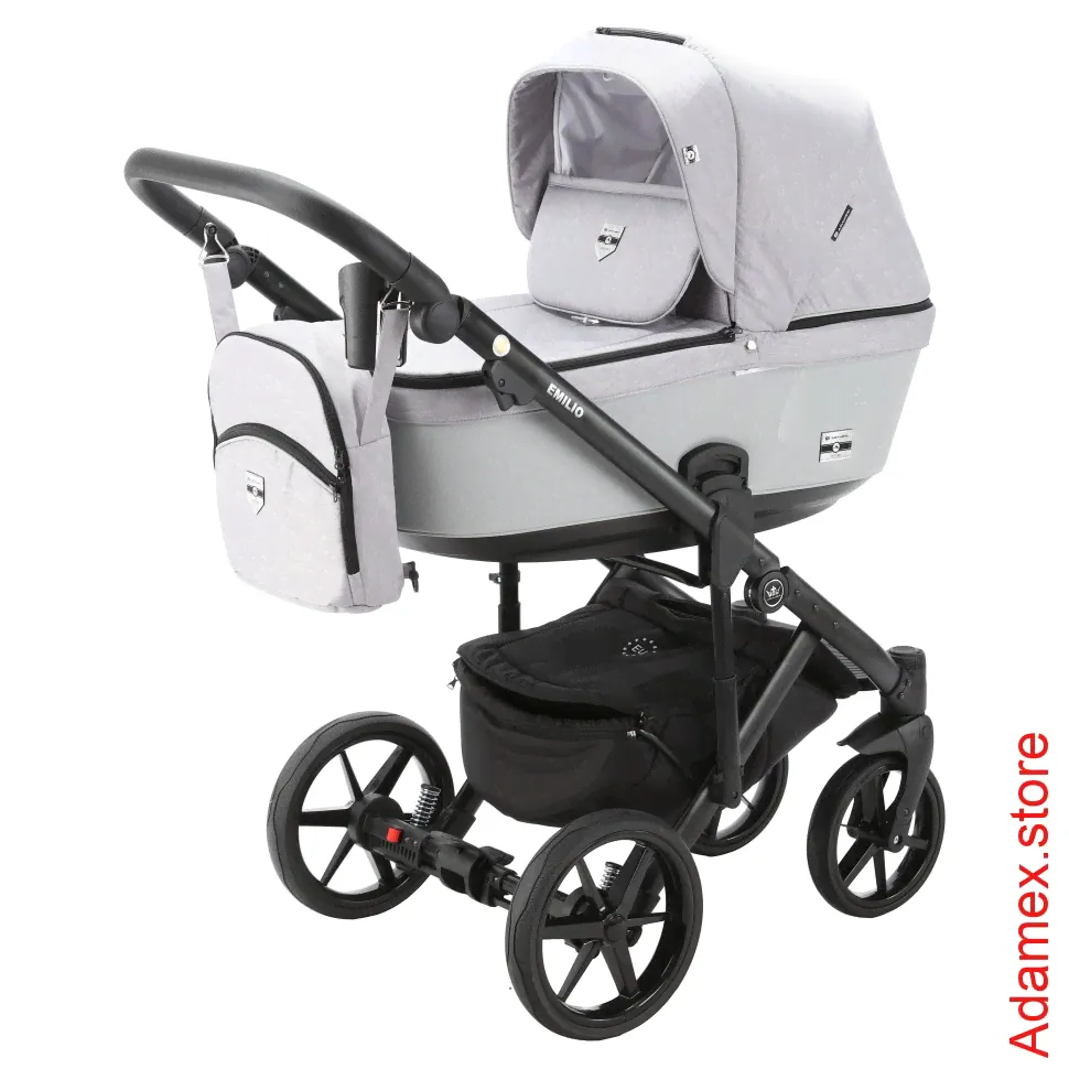 Коляска Adamex Emilio 3 В 1 EM230