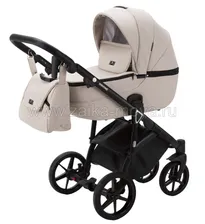 Коляска Adamex Bibione Deluxe 2 в 1 (Адамекс Бибион Дэлюкс)