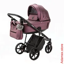 Коляска Adamex Belissa 2 в 1 Deluxe B-SM8