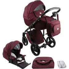 Adamex Luciano 2 in 1 (розовый) коляска