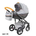 Коляска Adamex Monte Deluxe Carbon 2 в 1